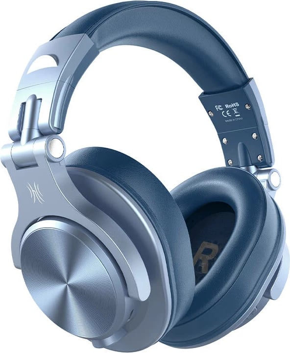 Kufje OneOdio Fusion A70 wireless, Bluetooth 5.2, palosëse, blu