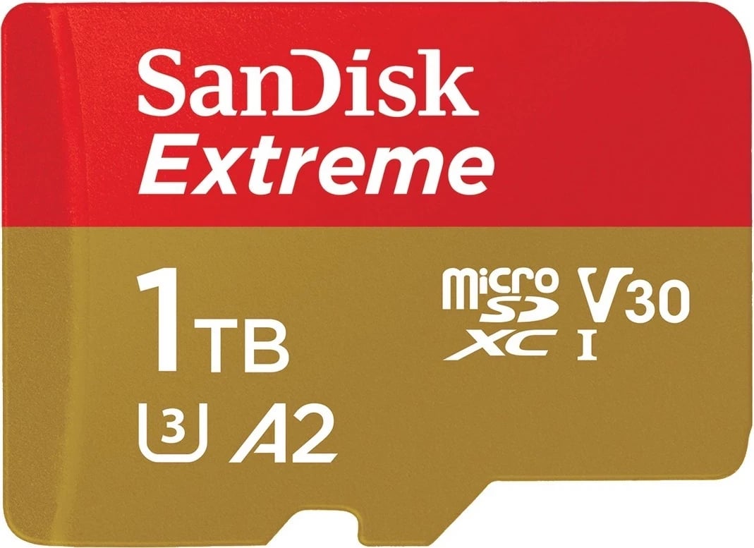 Kartë e memories SanDisk, microSDXC Extreme,  1TB