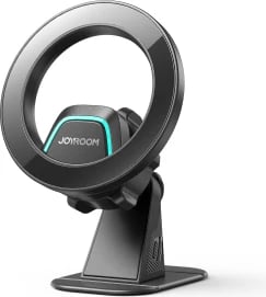 Mbajtës magnetik për makinë Joyroom JR-ZS376, për kokpit/panel, MagSafe, i zi