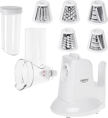 Prerëse perimesh elektrike, Camry, CR 4816, 150 W, 5 shtojca, e bardhë