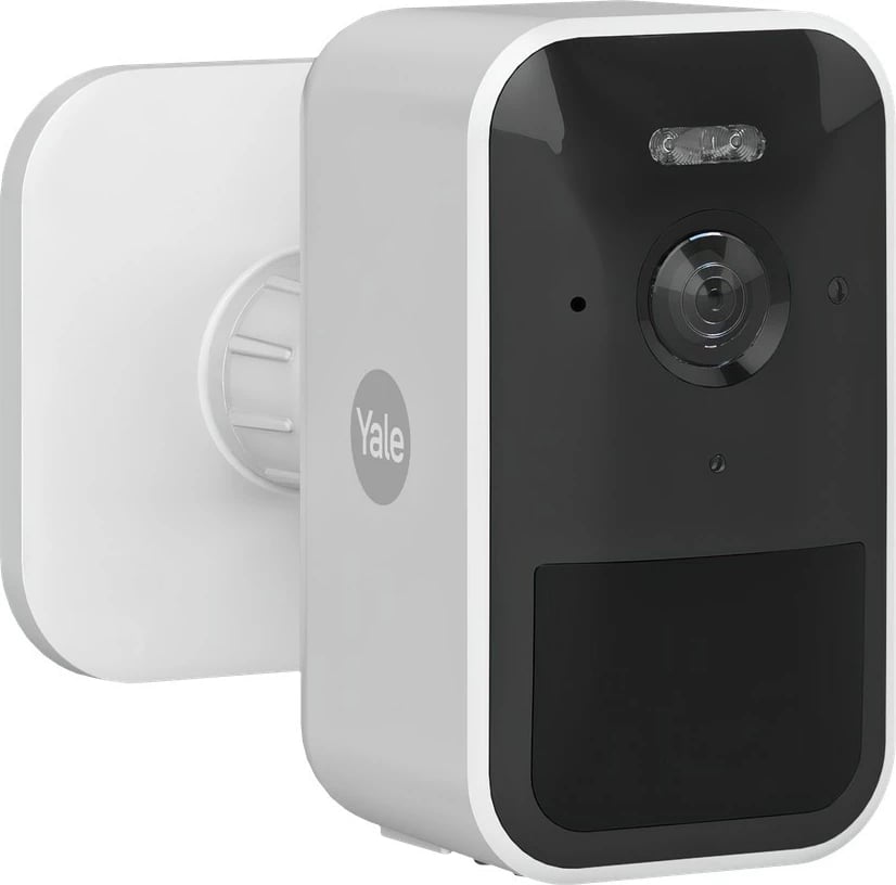 Kamerë e jashtme inteligjente YALE HOME SV-OC-1A-W, wireless, Full HD 1080p, e bardhë Kamerë e jashtme inteligjente YALE HOME SV-OC-1A-W, wireless, Full HD 1080p, e bardhë