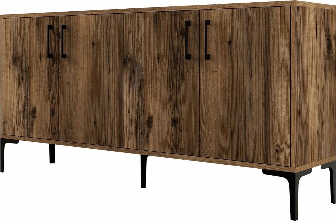 Konsolë Hanah Home, Kiev 160, ngjyrë arre