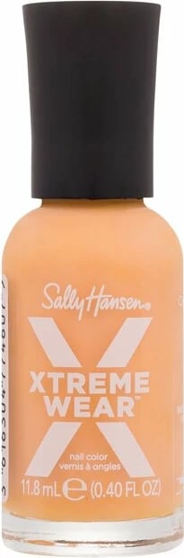 Llak për thonj për femra Sally Hansen Xtreme Wear 344 City That Never Peach portokalli 11,8ml