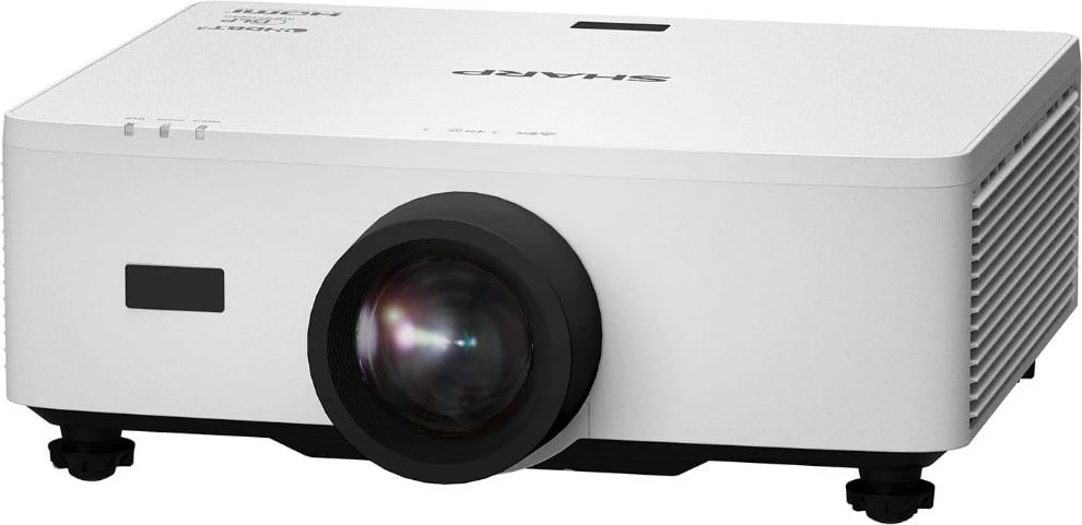 Projektor Sharp P601Q, DLP, 4K UHD, 6000 lumens, i bardhë