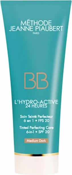 BB Cream unisex Jeanne Piaubert Medium Dark SPF20, 50ml