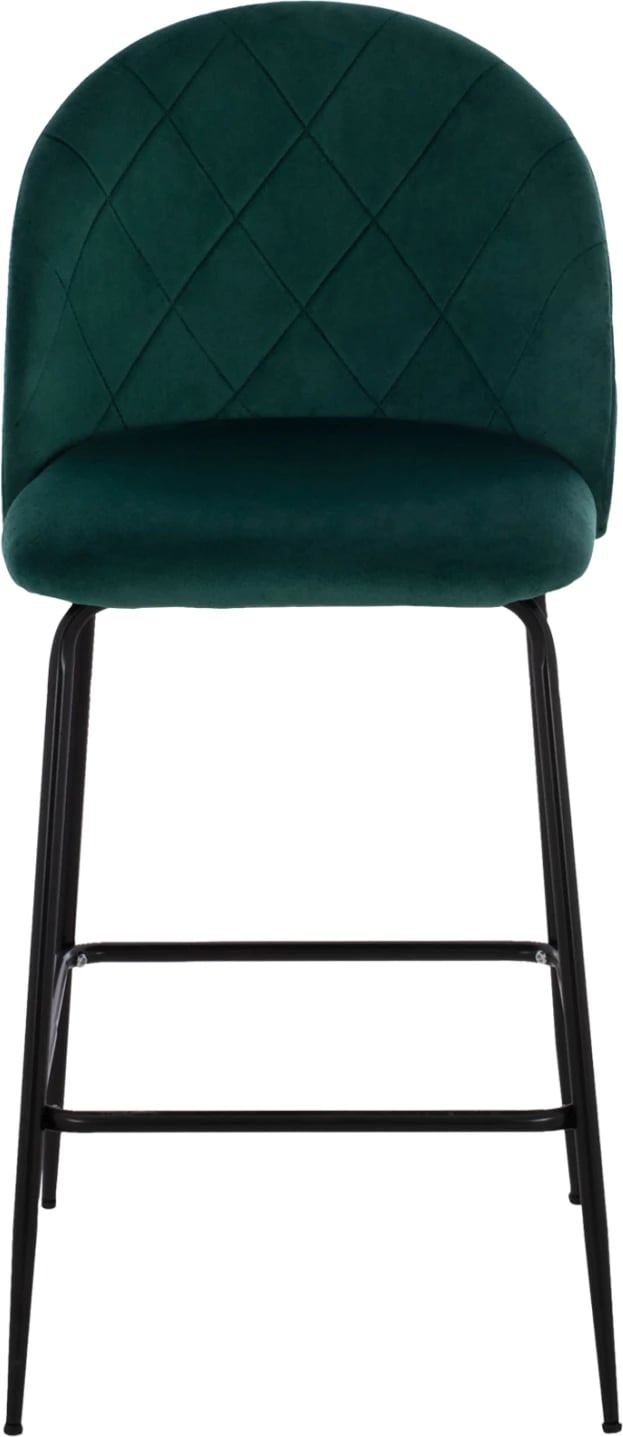 Karrige për bar mesatare, ngjyrë cypress, FH8732.13, 45x53x98 cm, set prej 2 copë