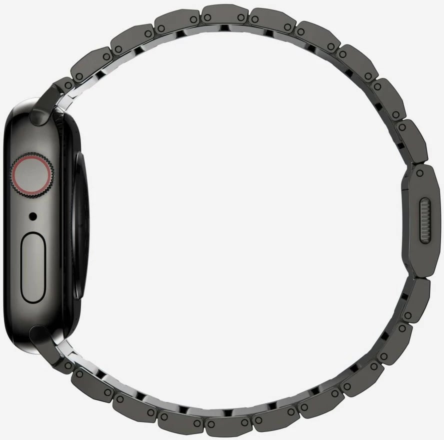Rrip çeliku për Apple Watch Tech-Protect SteelBand, 42/44/45/49 mm, i zi