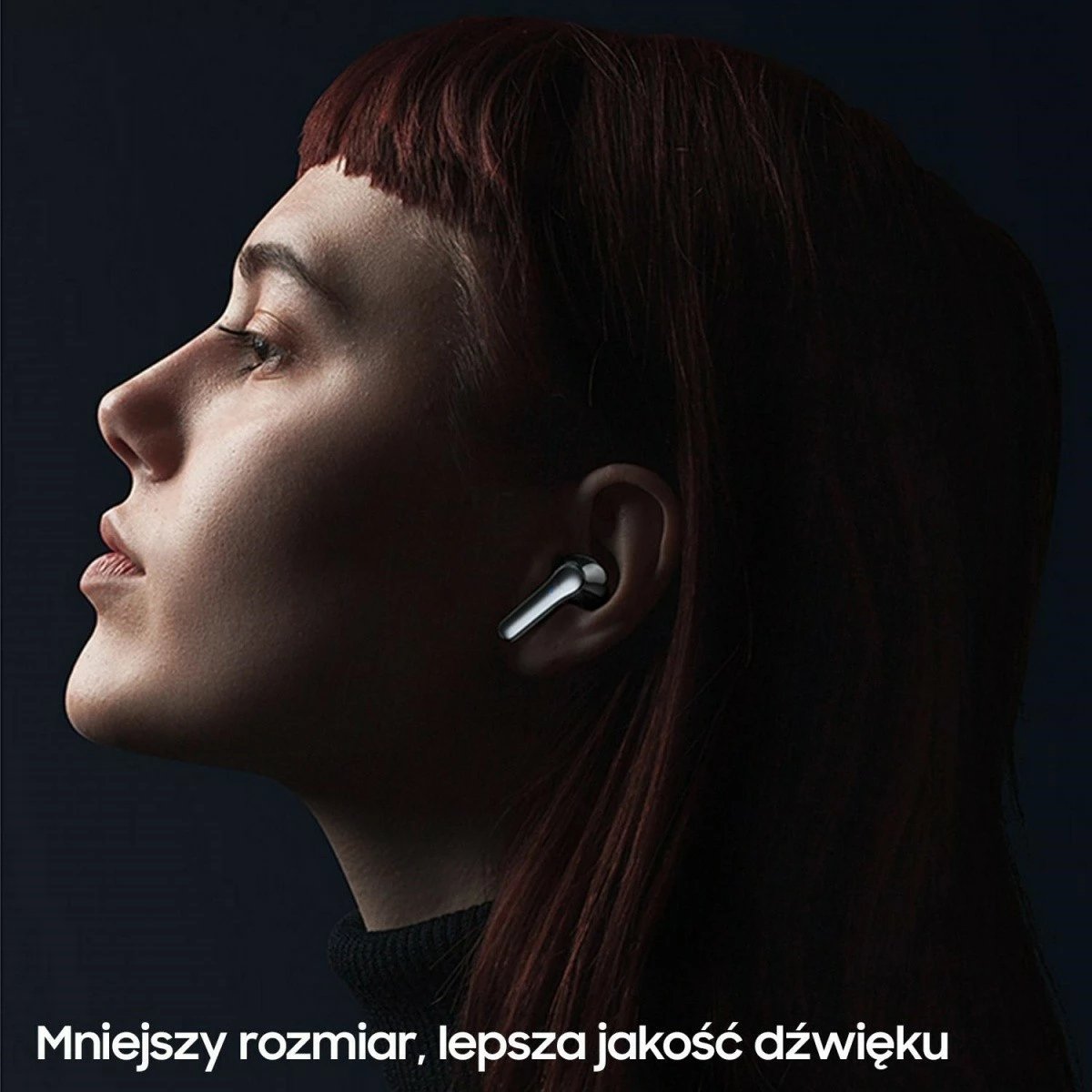 Kufje TWS USAMS XH Series, Bluetooth 5.1, mikrofon i dyfishtë, Blu