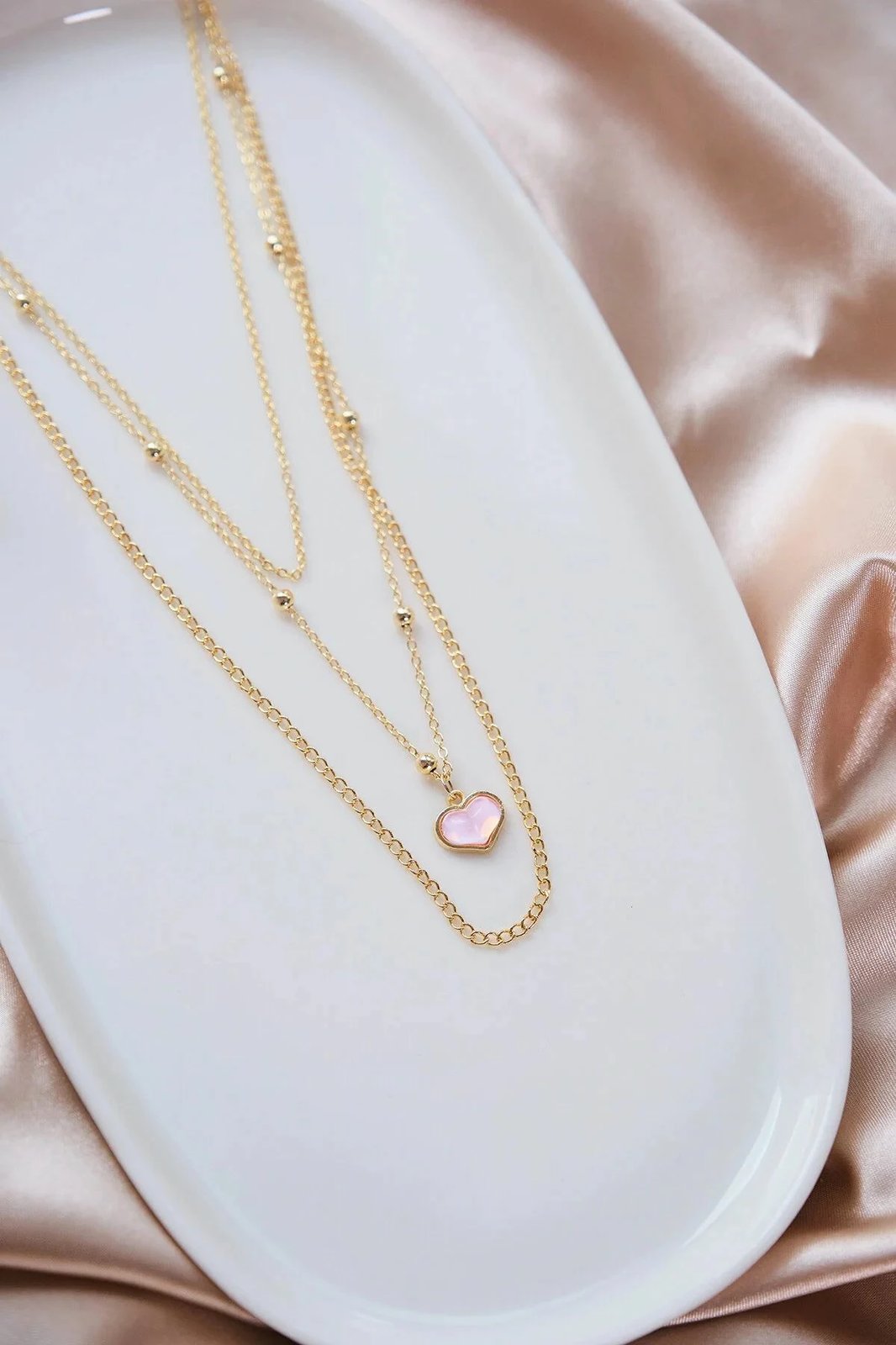 Varëse qafe Jumeon, ngjyrë ari, Gld-3Pemklbkly