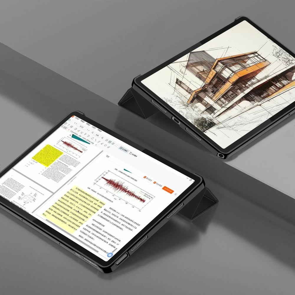 Mbështjellës Tech-Protect SmartCase për Lenovo Tab K11 Plus 11.5, Zi Mbështjellës Tech-Protect SmartCase për Lenovo Tab K11 Plus 11.5, Zi