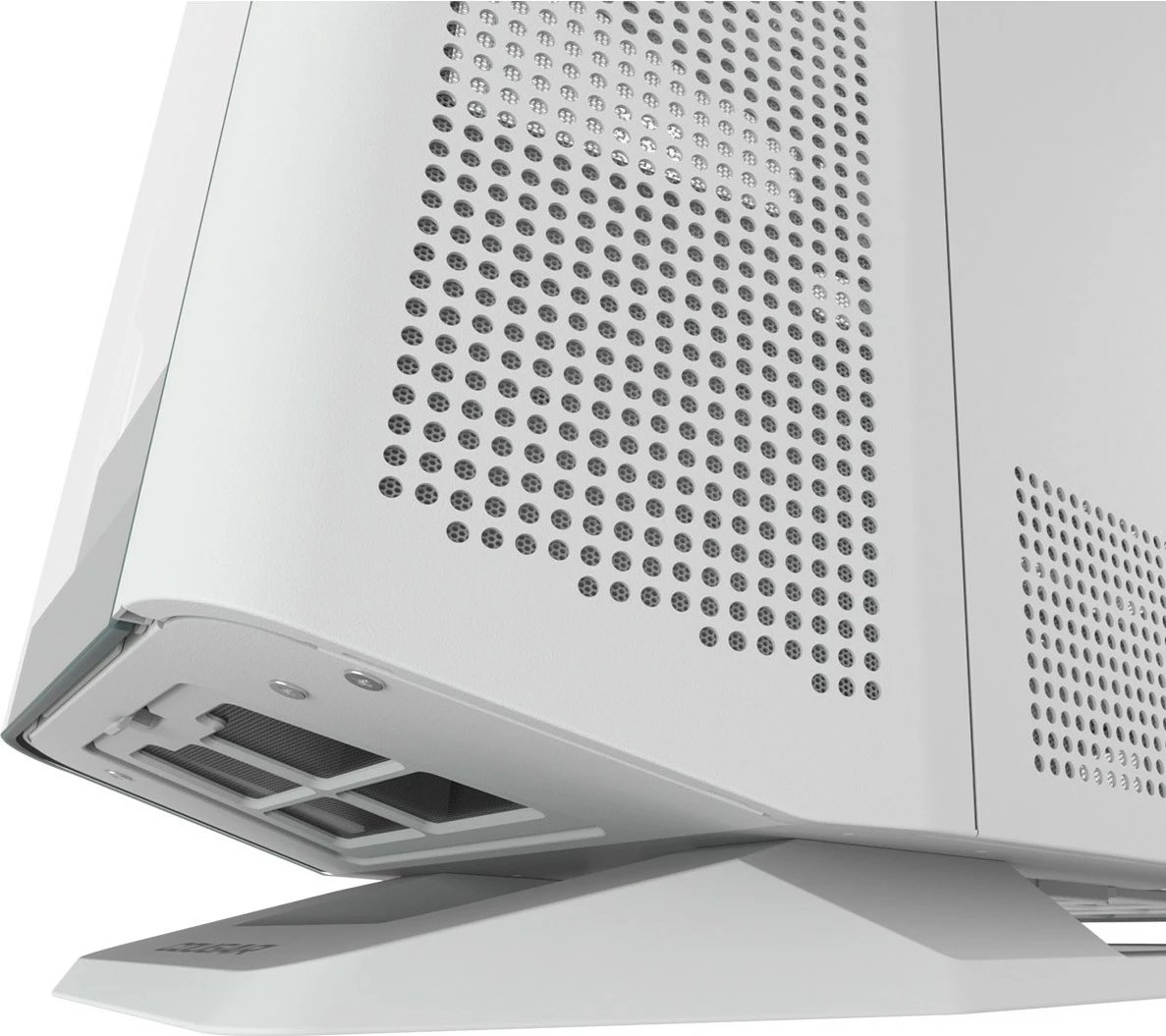 Kasë Cougar FV270 ARGB midi tower e bardhë