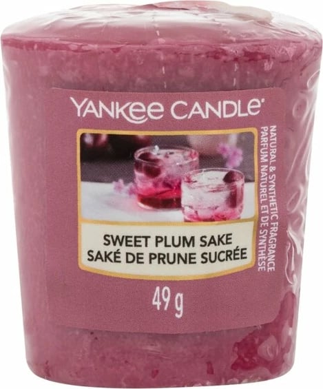 Qiri aromatik Yankee Candle Sweet Plum Sake 49g