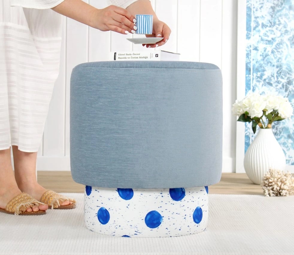 Puf Atelier del Sofa, Colyos 8853, shumëngjyrësh