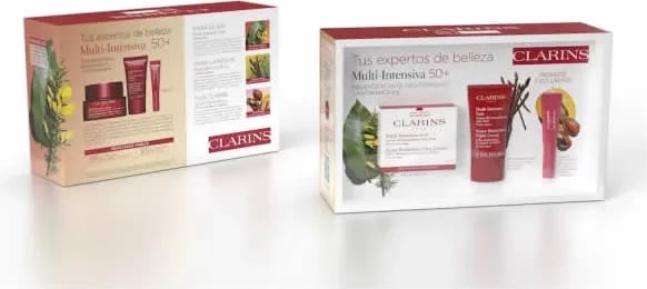Set krem dite për fytyrë Clarins Super Restorative për lëkurë shumë të thatë, 3 copë, 50ml