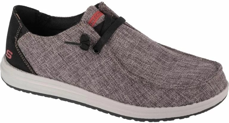 Këpucë Skechers, gri