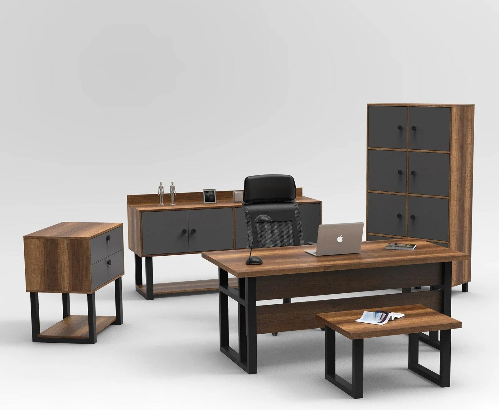 Set mobiljesh për zyre Skye Decor, Mn11-Ba