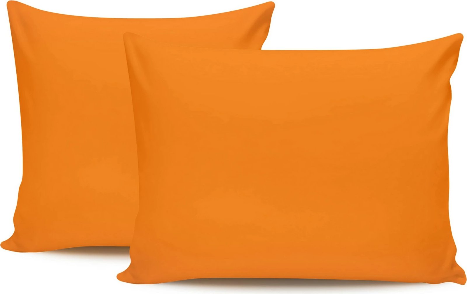 Set jastëkësh (2 copë), ngjyrë portokalli, L'essentiel, 50x80cm