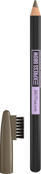 Laps për vetulla Maybelline Express Brow Shaping Pencil për femra 04 Medium Brown, 1 copë