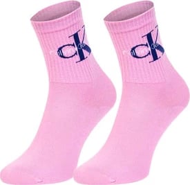 Çorape për femra Calvin Klein, rozë