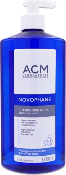 Shampon ACM Novophane Gentle 500ml
