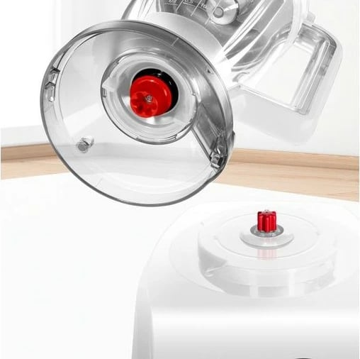 Pajisje kuzhine Bosch MultiTalent 8, 3.9 L, 1.5 L, 2 disqe, e bardhë