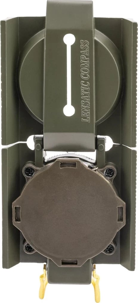 Busol Mil-Tec US me ndriçim, Metal, Olive