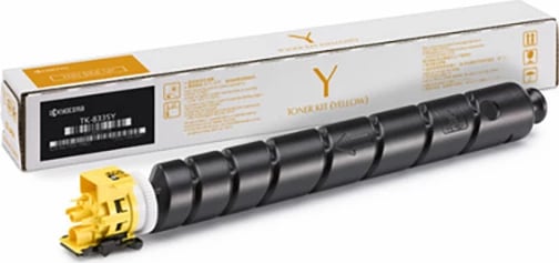 Toner, Kyocera, TK-8335Y (1T02RLANL1), kapacitet 15000 faqe, standard, e verdhë