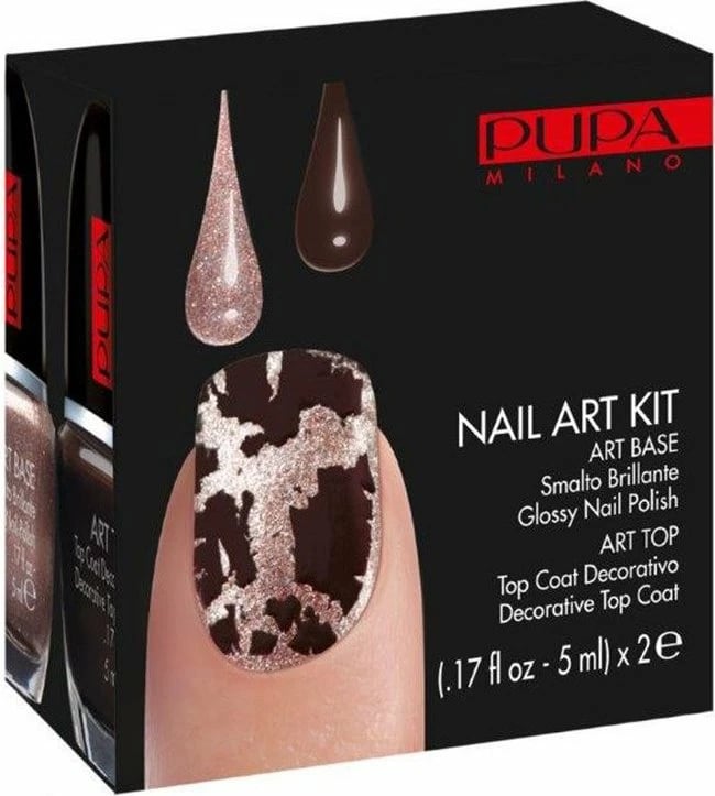 Llak për thonj Pupa Nail Art Kit, nr. 917, 2 x 5 ml