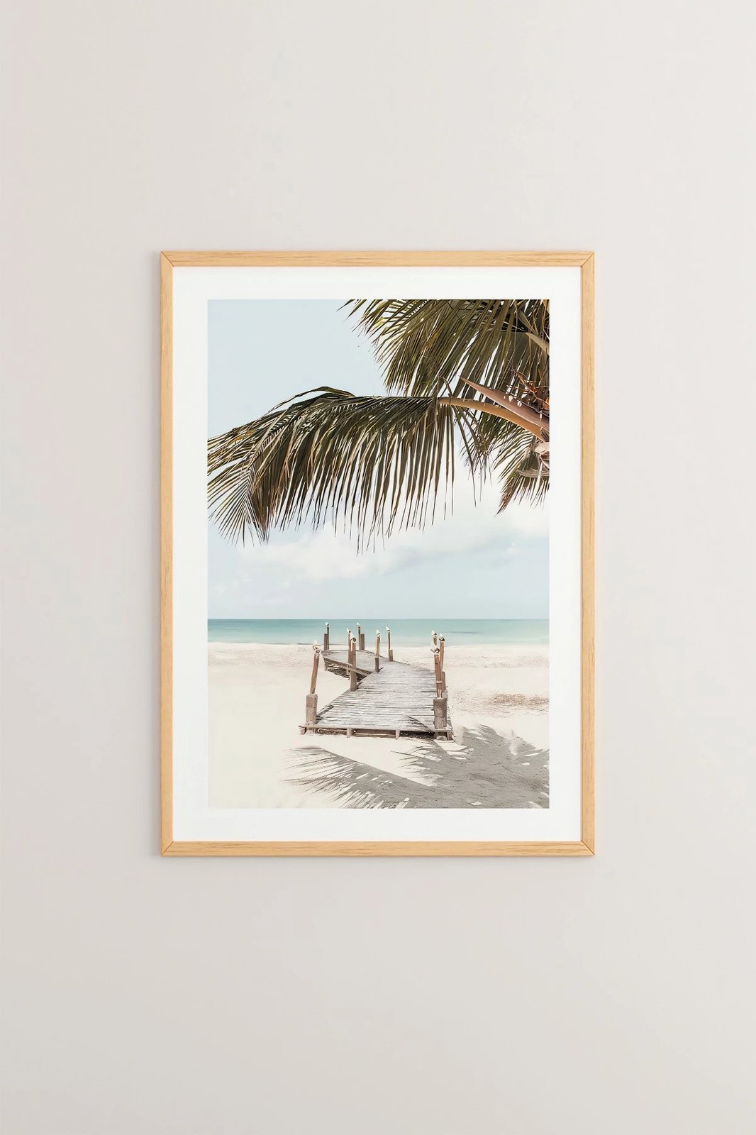 Pikturë dekorative me kornizë, Wallity, Tekhamcerceve21, shumëngjyrëshe