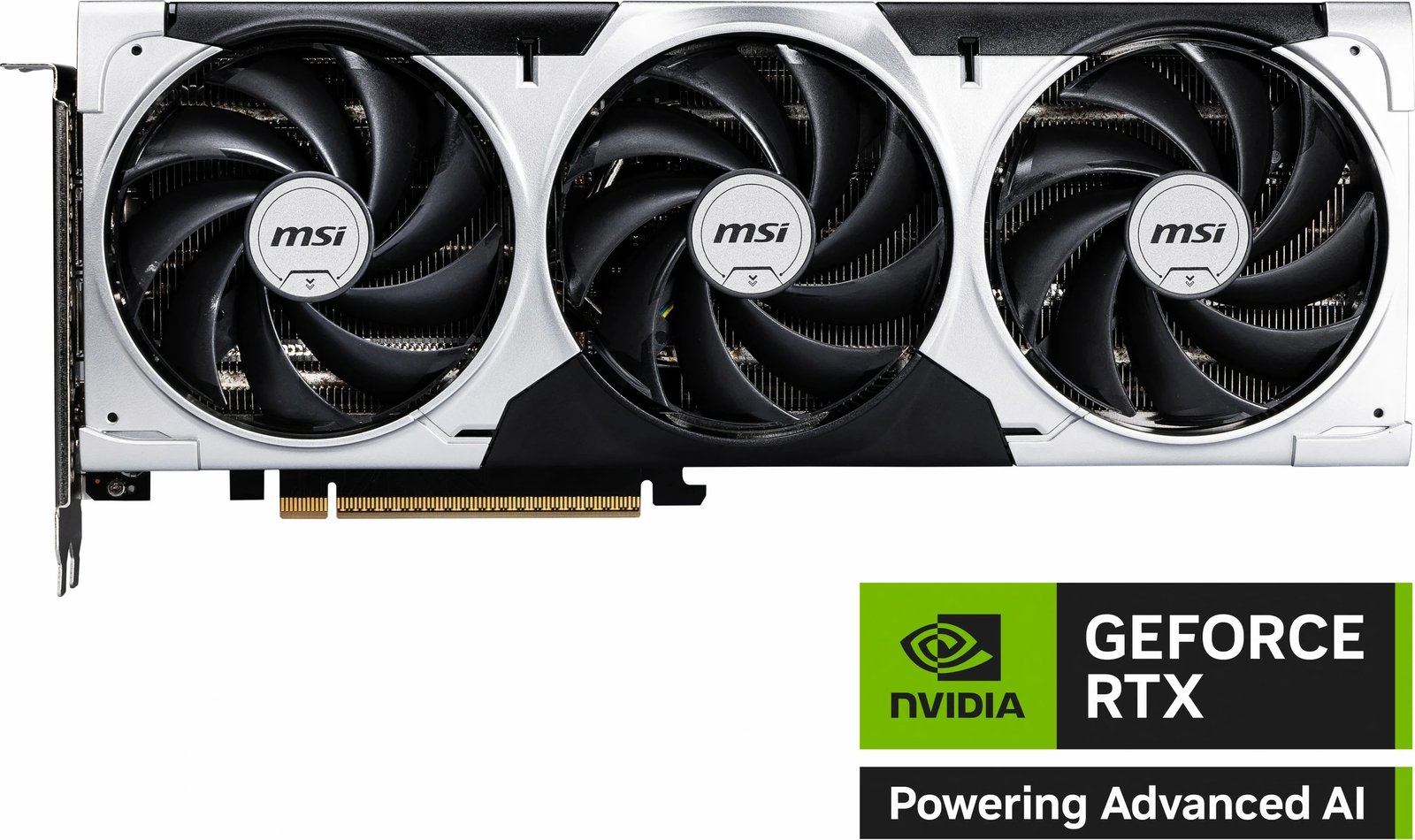 Kartelë grafike MSI RTX 5060 Ti Ventus 3X OC 16GB GDDR7 e zezë/gri