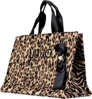 Çantë Liu Jo femra, leopard, beige