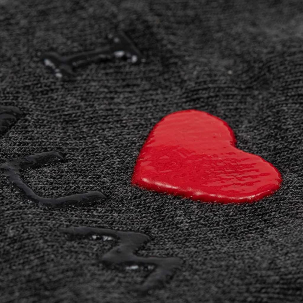 Mbrojtëse gjunjësh për bebe, New Baby, I Love Mum and Dad me ABS, përmasë universale, 1 palë, gri