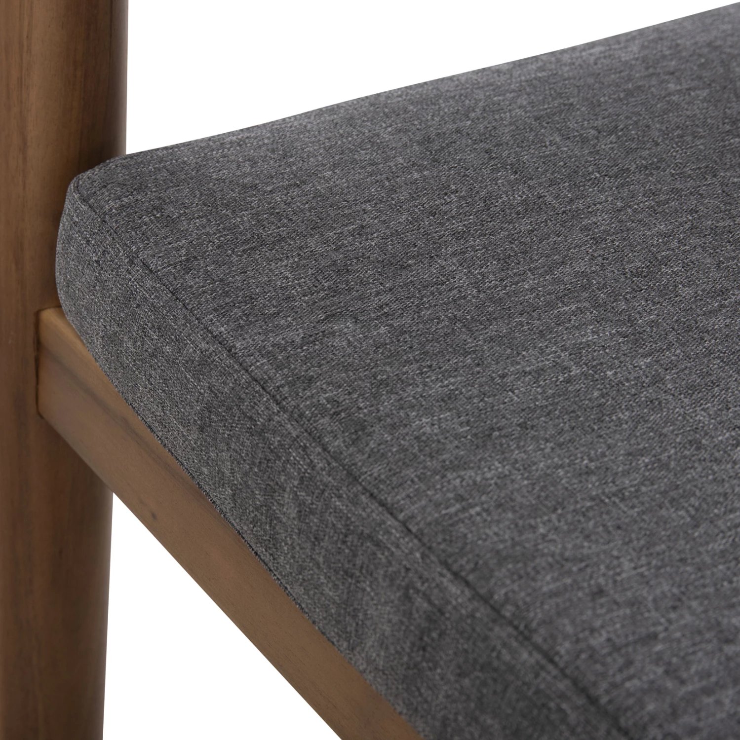 Karrige për tavolinë terase NAVAN FH6135.01 dru akacie natyrale-litar najloni gri 59x58x76Hcm., set prej 4 copë