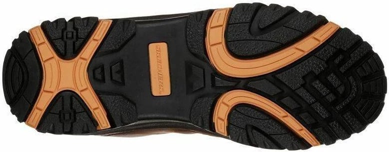 Këpucë për meshkuj Skechers, të kafta