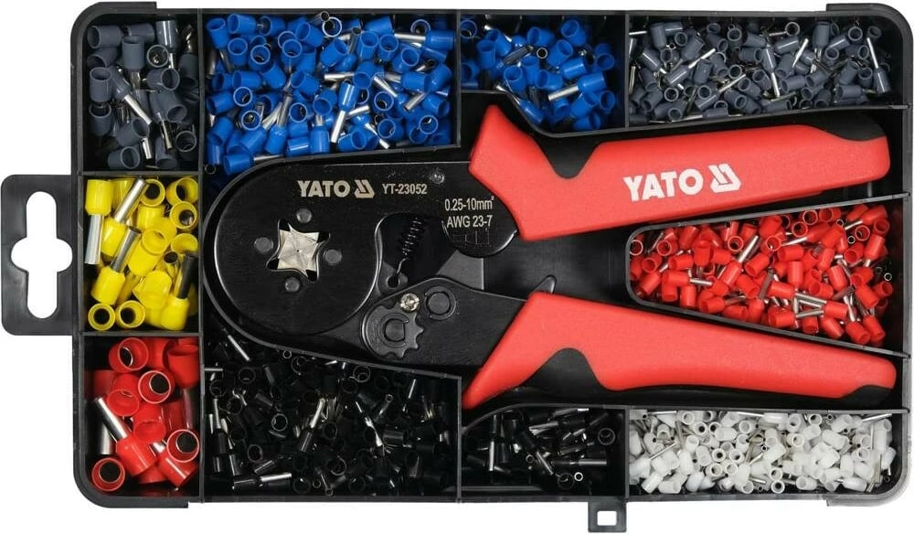 Pinca YATO YT-23052 me terminale, 175 mm, set