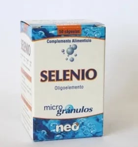 Suplement ushqimor Neo Microgranulos Selenio 50 kapsula