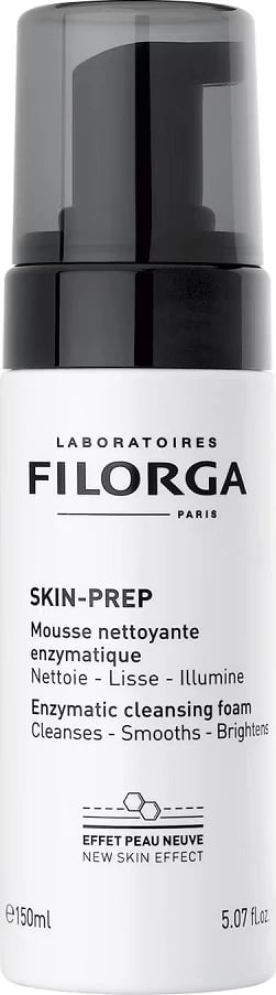 Shkumë pastruese për fytyrë për femra FILORGA Skin-Prep Enzymatic Cleansing Foam 150ml