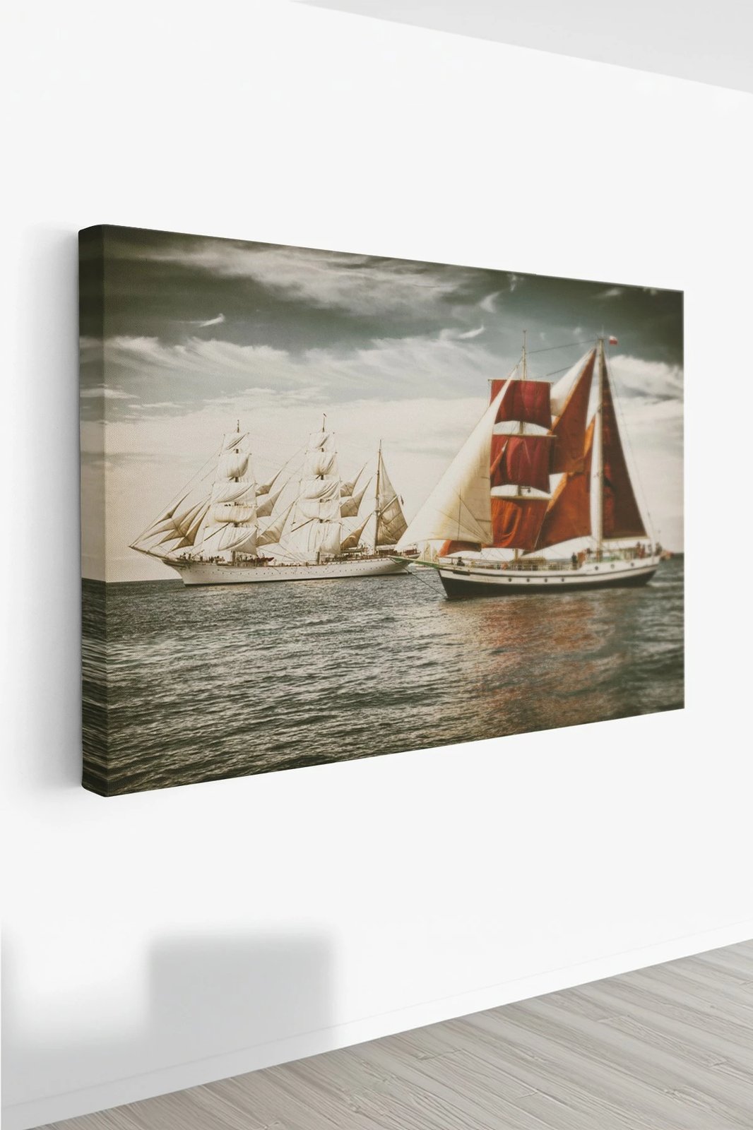 Pikturë dekorative në kanavacë, Wallity, Ersyfdc43, shumëngjyrëshe, 70x100cm