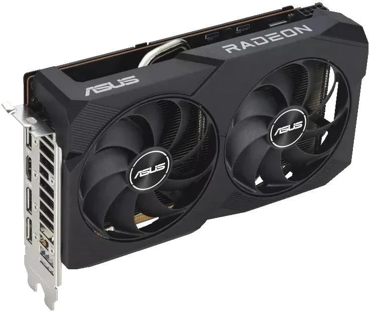 Kartë grafike ASUS Radeon RX 7600, 8GB