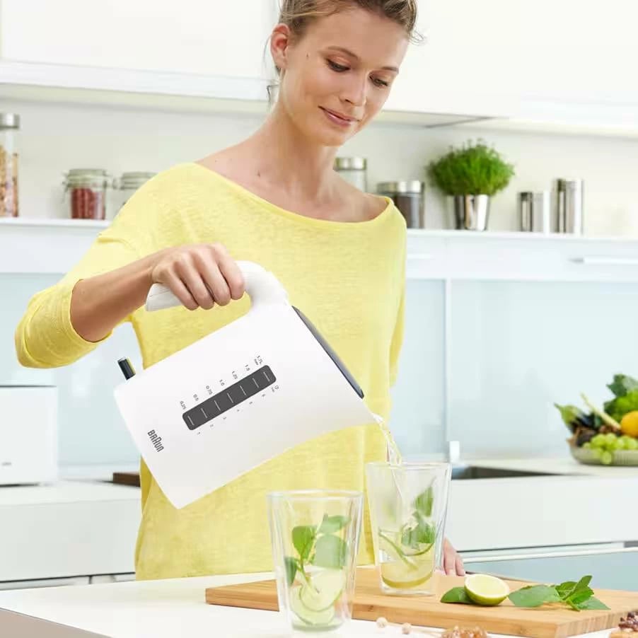 Zierëse uji, Braun, WK3100WH, 1.7 L, 2200 W, e bardhë
