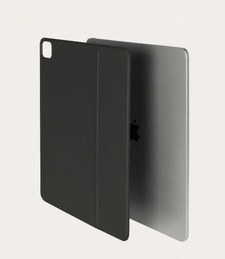 Mbështjellës Tucano MAGNET për iPad Pro 13 M4, plastikë, i zi