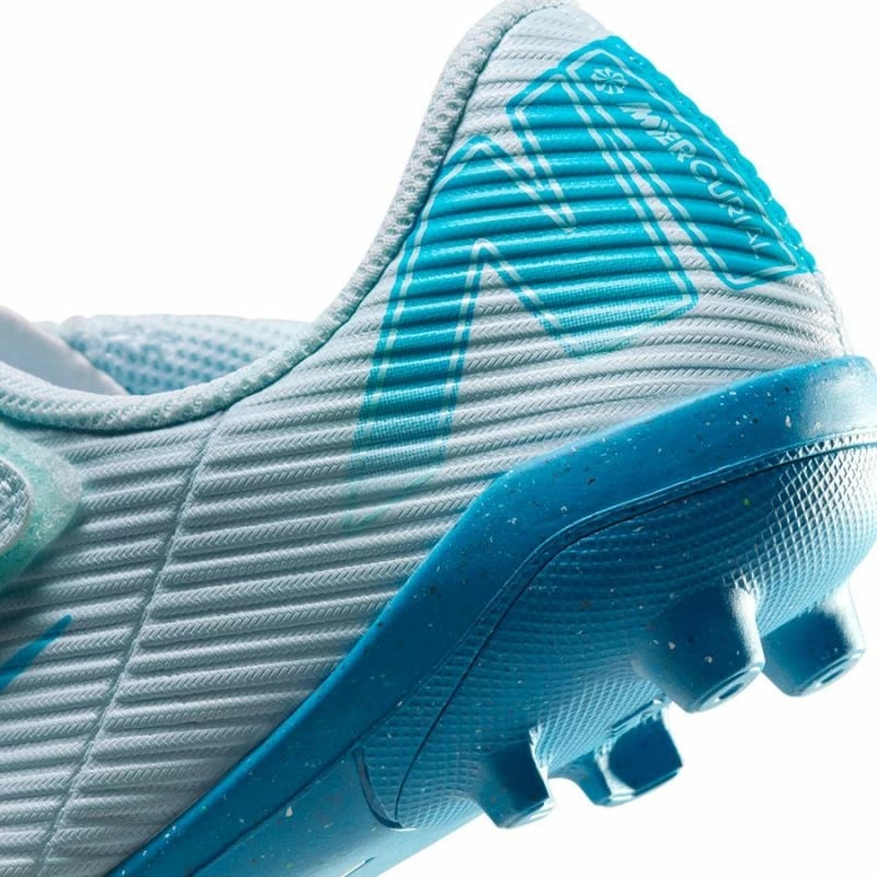 Çizme futbolli për fëmijë Nike, blu