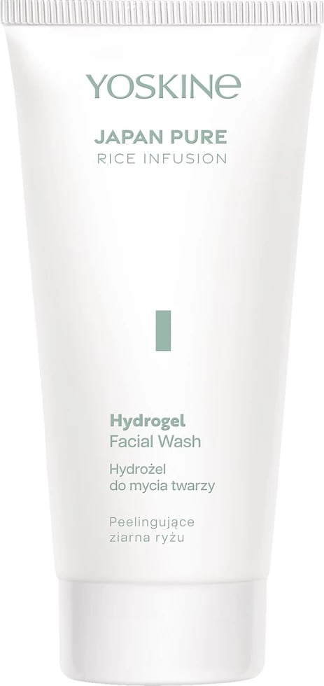 Pastrues fytyre për femra Yoskine Japan Pure Rice Infusion Hydrogel Face Wash 150ml