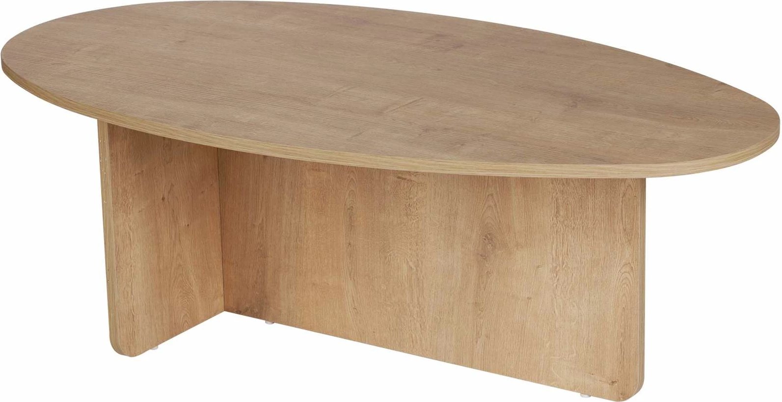 Tavolinë kafeje Nordure, Orba, ngjyrë lisi