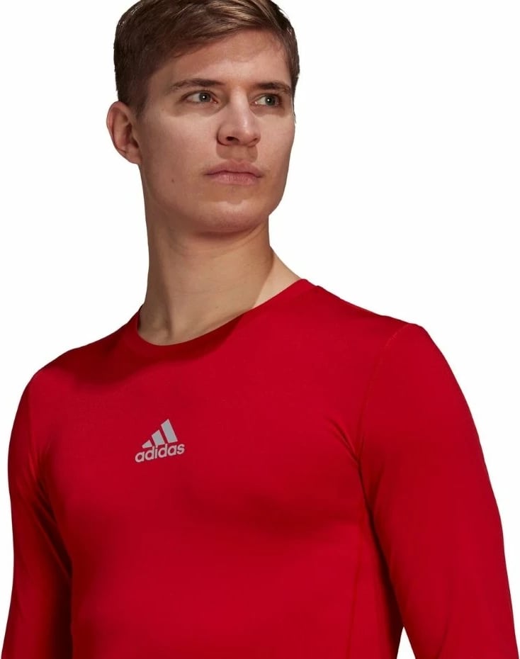 Maicë kompresive për meshkuj adidas, e kuqe