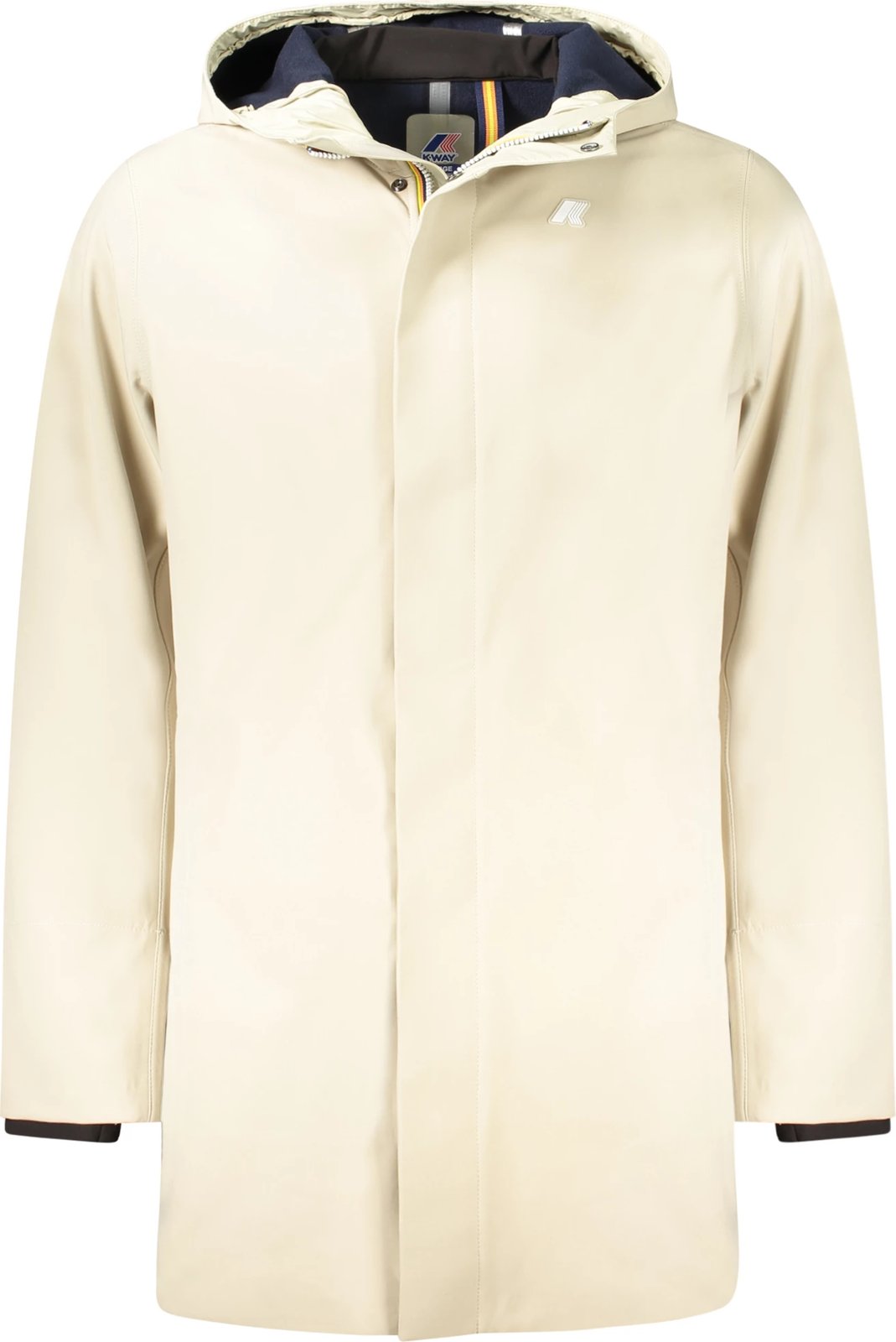 Trenchcoat K-WAY Trench meshkuj, beige