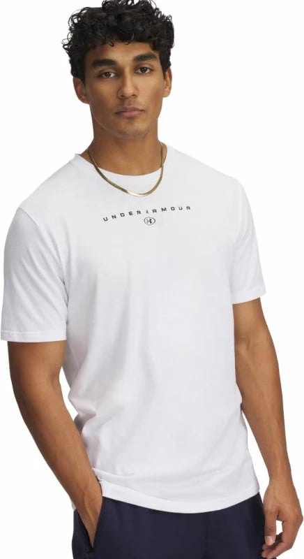 Maicë për meshkuj Under Armour, e bardhë