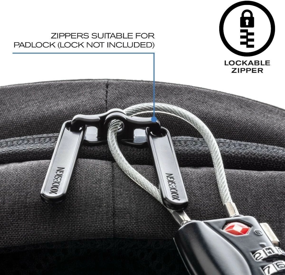 Çantë shpine anti-vjedhje XD DESIGN BOBBY HERO REGULAR, 16L, e zezë Çantë shpine anti-vjedhje XD DESIGN BOBBY HERO REGULAR, 16L, e zezë