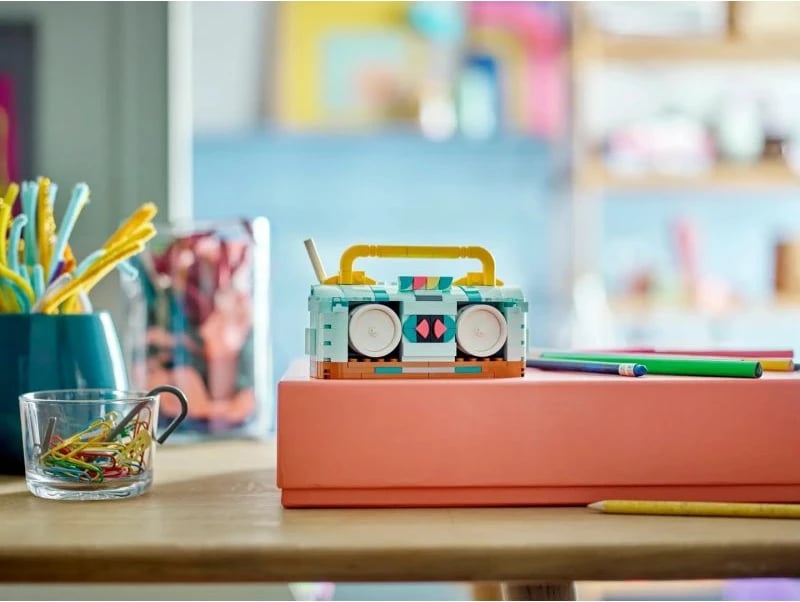 Lego lodër Retro Roller Skate