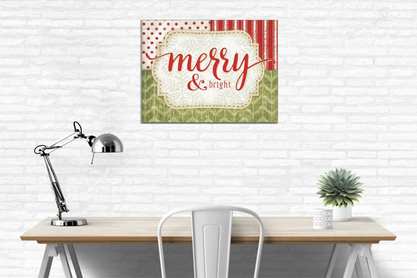 Pikturë dekorative në kanavacë, Wallity, DC183, shumëngjyrëshe, 30x40cm